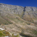 Stunning view of Table Mountain from Devil's Peak