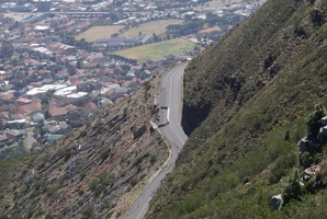 Reason why part of Table Mountain Road is closed