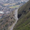 Reason why part of Table Mountain Road is closed
