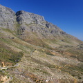 View back along Contour Path from Devil's Peak