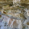 Rocks along Contour Path