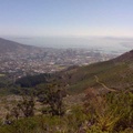 Views from contour path on Table Mountain