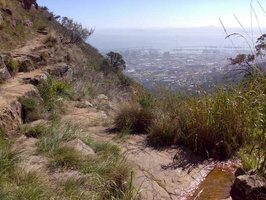 Platteklip Gorge on Table Mountain