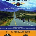 HOG Route 62 Rally 2008 Poster