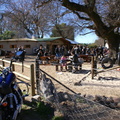 Lunch stop along Slanghoek Road