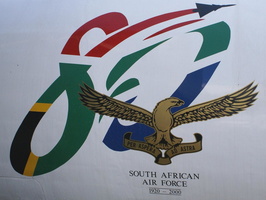 Commemorating 80 years of the SAAF