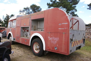 Old Durbanville Fire Engine