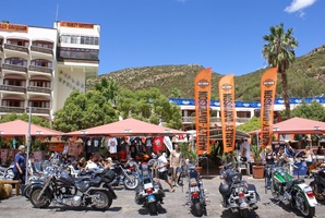 HOG Route 62 Rally - Rally Site at Avalon Springs