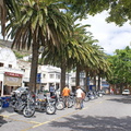 HOG Cape Peninsula Ride - Stop at Simonstown