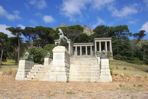 Rhodes Memorial, Cape Town, South Africa - Normal View