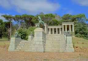 Rhodes Memorial, Cape Town, South Africa - HDR