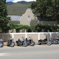 HOG Cape Town ride to Nitida