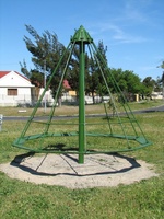 Witch's Hat at Pinelands Play Park