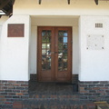 Pinelands Girl Guide Hall - Front Entrance