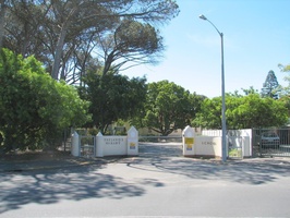 Pinelands Primary School (Blue School) - Front Gate