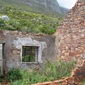 Ruined House above East Fort, Hout Bay