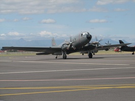 Dakota C-47 at Ysterplaat Airshow, Cape Town