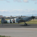 Spitfire Mark 26 at Ysterplaat Airshow, Cape Town
