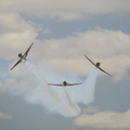 Harvard Aerobatics at Ysterplaat Airshow, Cape Town - A momement of breakaway