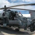 Mi 24 Super Hind Helicopter at Ysterplaat Airshow - Panoramic View