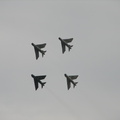 Four Electric Lightnings in Formation, Ysterplaat Airshow