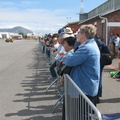 Last Flying Shackleton Mk3 in the World - Crowd waiting to see it start