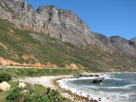 Rooi Els Coastal Road, South Africa