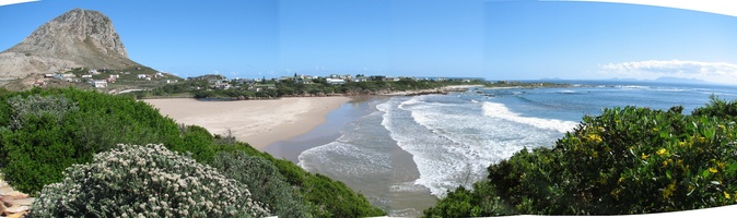 Rooi Els, South Africa - Panoramic View