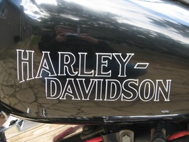 Gavin's New Harley