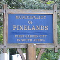 Pinelands Garden City Sign
