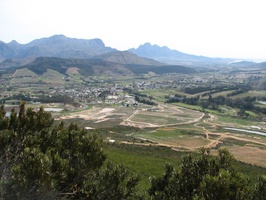 View Over Franschhoek Valley