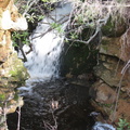 Old Franschhoek Pass Road - Waterfall Below Road