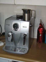My New Coffee Machine