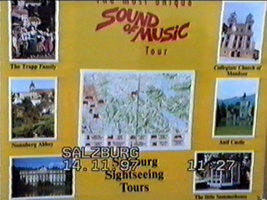 Sound of Music Tour, Salzburg, Austria