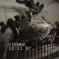 Massive Sarcophagus in Kaiser Gruft, Vienna