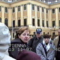 Austrian City Guide at Schönbrunn Palace, Vienna