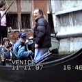 Singer on the Gondola, Venice