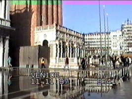 San Marco Square flooded