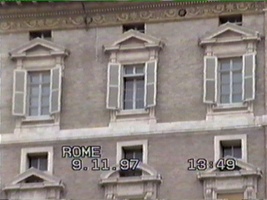 Pope's Office Windows