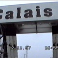 Gate at Calais, France through which we passed