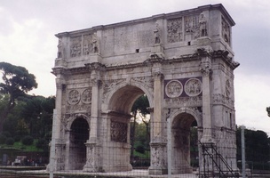Roman Forum Ruins, Rome, Italy