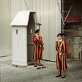 Papal Swiss Guards at The Vatican