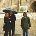 Outside Palace of the Popes, Avignon, France