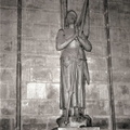 Joan of Arc, inside Notre Dame Cathedral, Paris