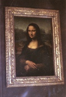 Mona Lisa, The Louvre, Paris