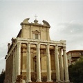 Roman Ruins, Rome, Italy