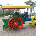 Old Steamroller at Coronation Park