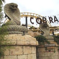Ratanga Junction Theme Park - Cobra Ride Entrance