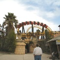Ratanga Junction Theme Park - Cobra Ride