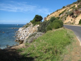 Coastal Road from Simonstown to Cape Point
